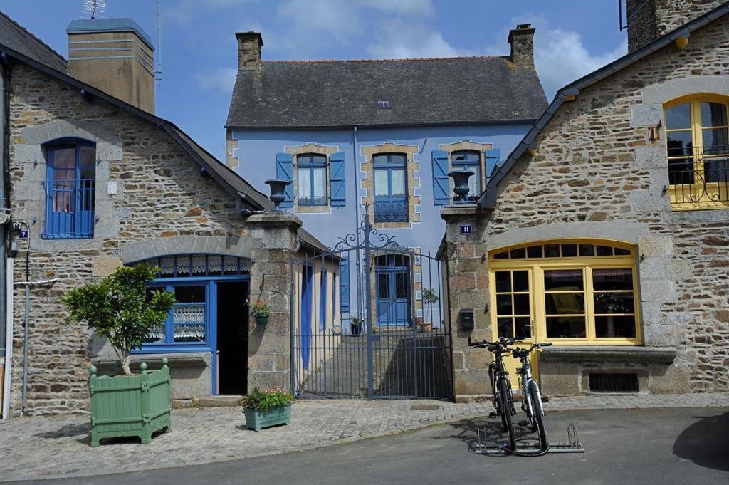 Bed and Breakfast Le Jardin De Quercus Bazouges-la-Pérouse Exterior foto
